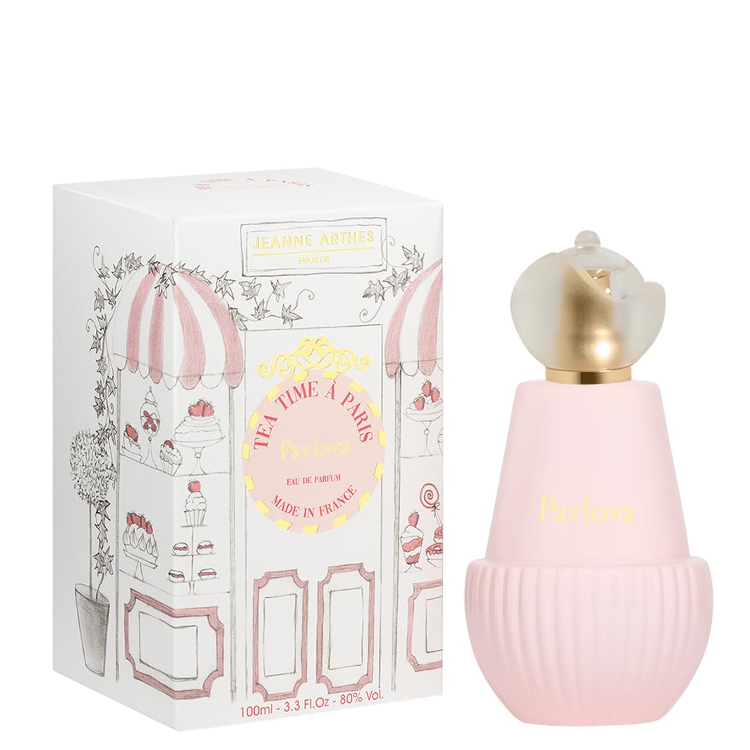 Pavlova Eau de Parfum by Jeanne Arthes – French Way of Life, Tea Time in Paris