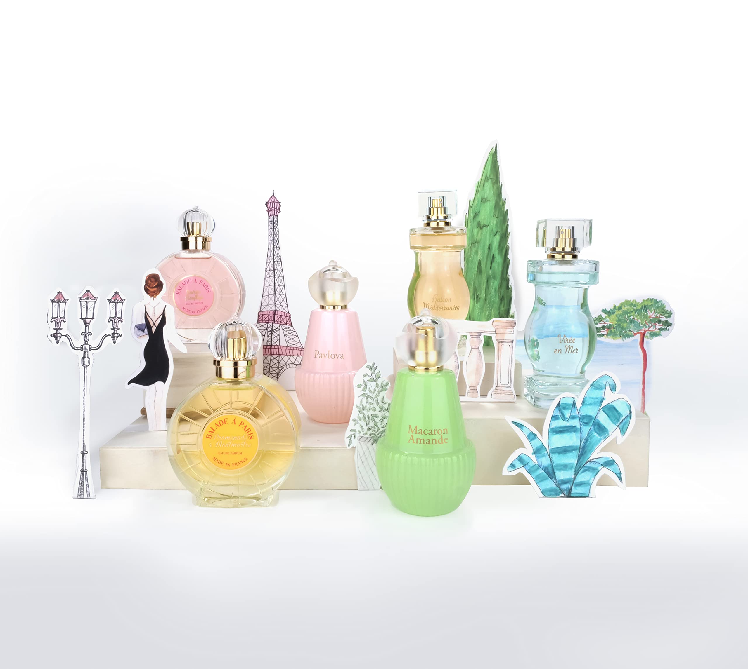 Pavlova Eau de Parfum by Jeanne Arthes – French Way of Life, Tea Time in Paris