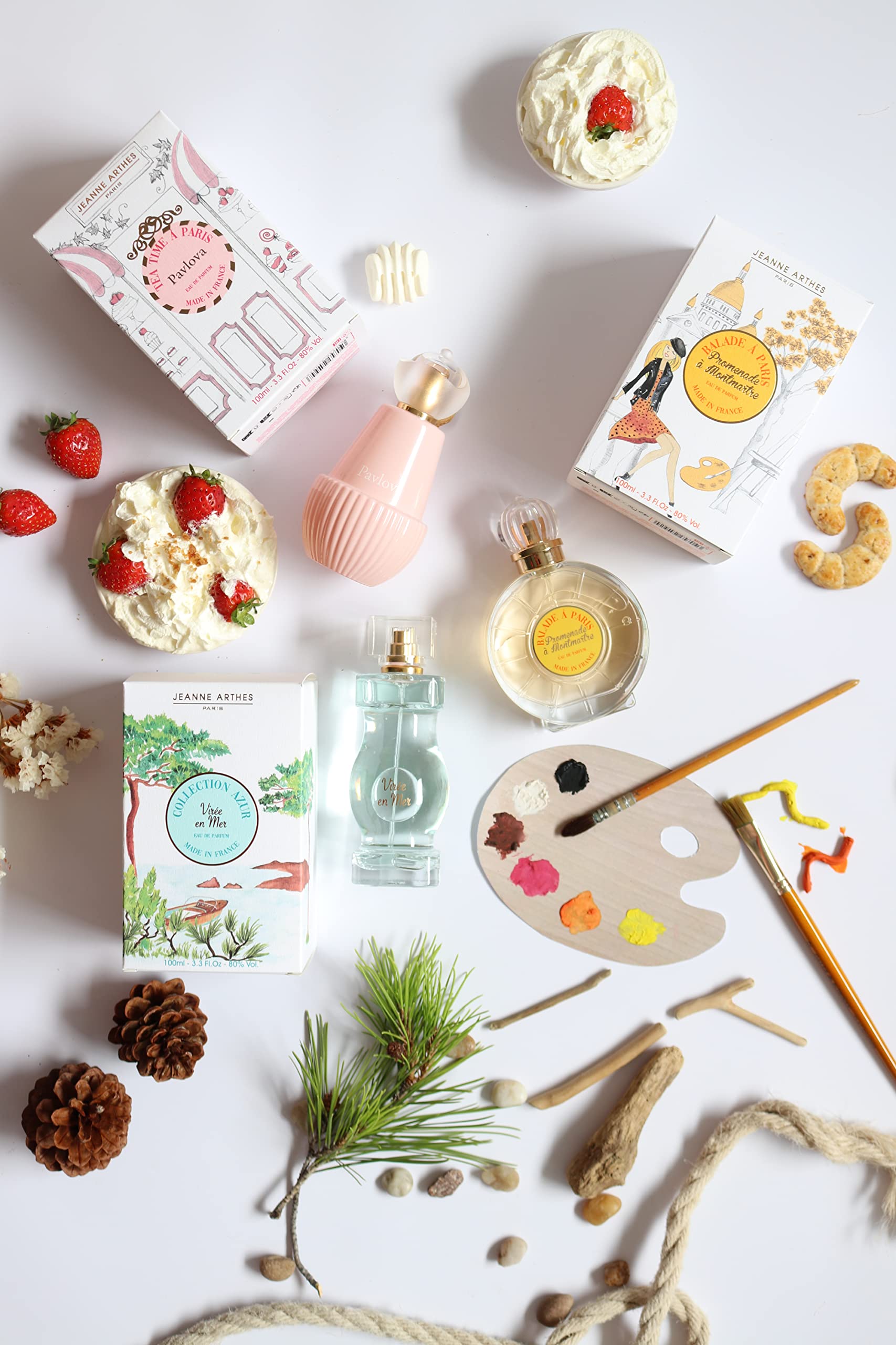 Pavlova Eau de Parfum by Jeanne Arthes – French Way of Life, Tea Time in Paris