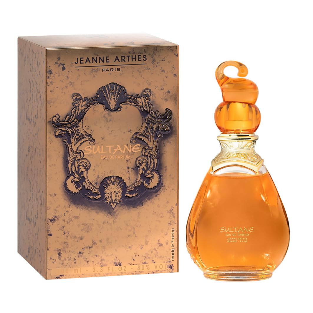 Jeanne Arthes Sultane Eau De Parfum for Women – Floral, Fruity Scent (Made in France)