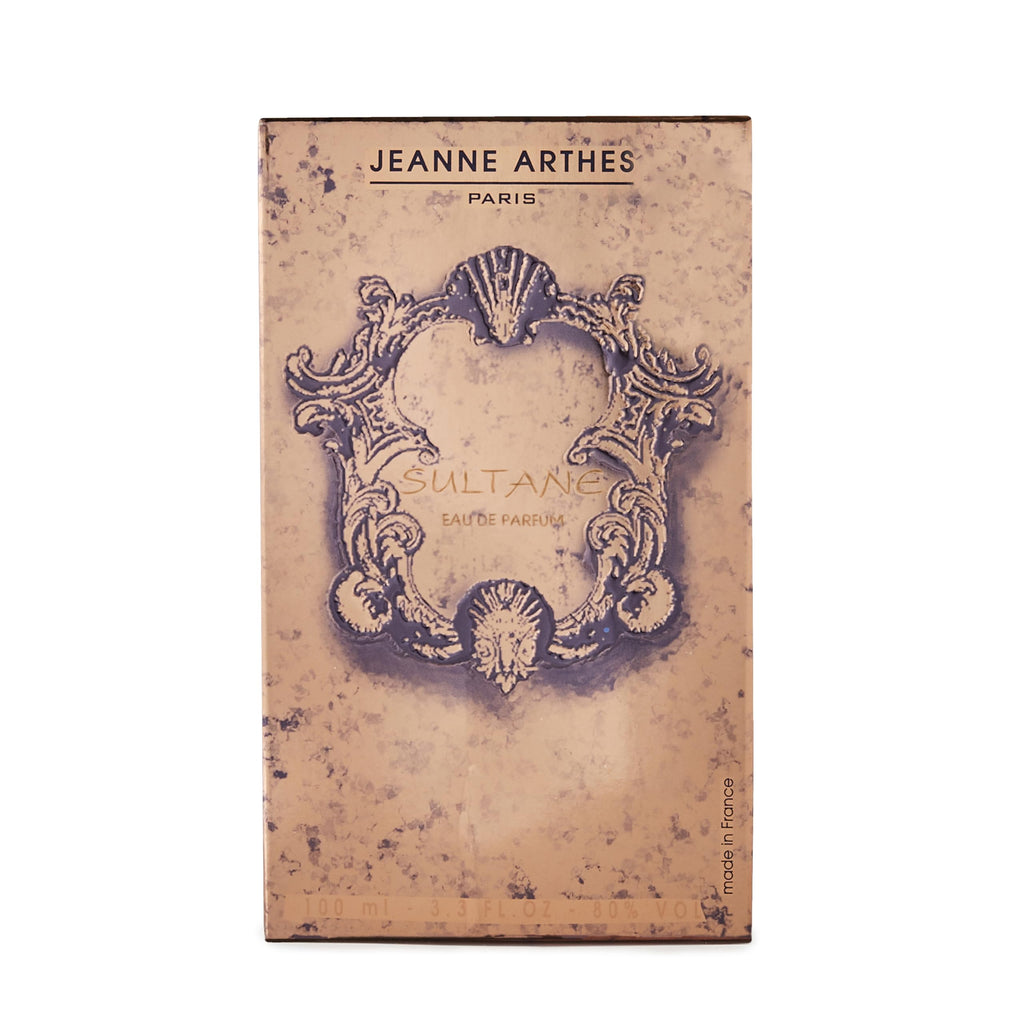Jeanne Arthes Sultane Eau De Parfum for Women – Floral, Fruity Scent (Made in France)