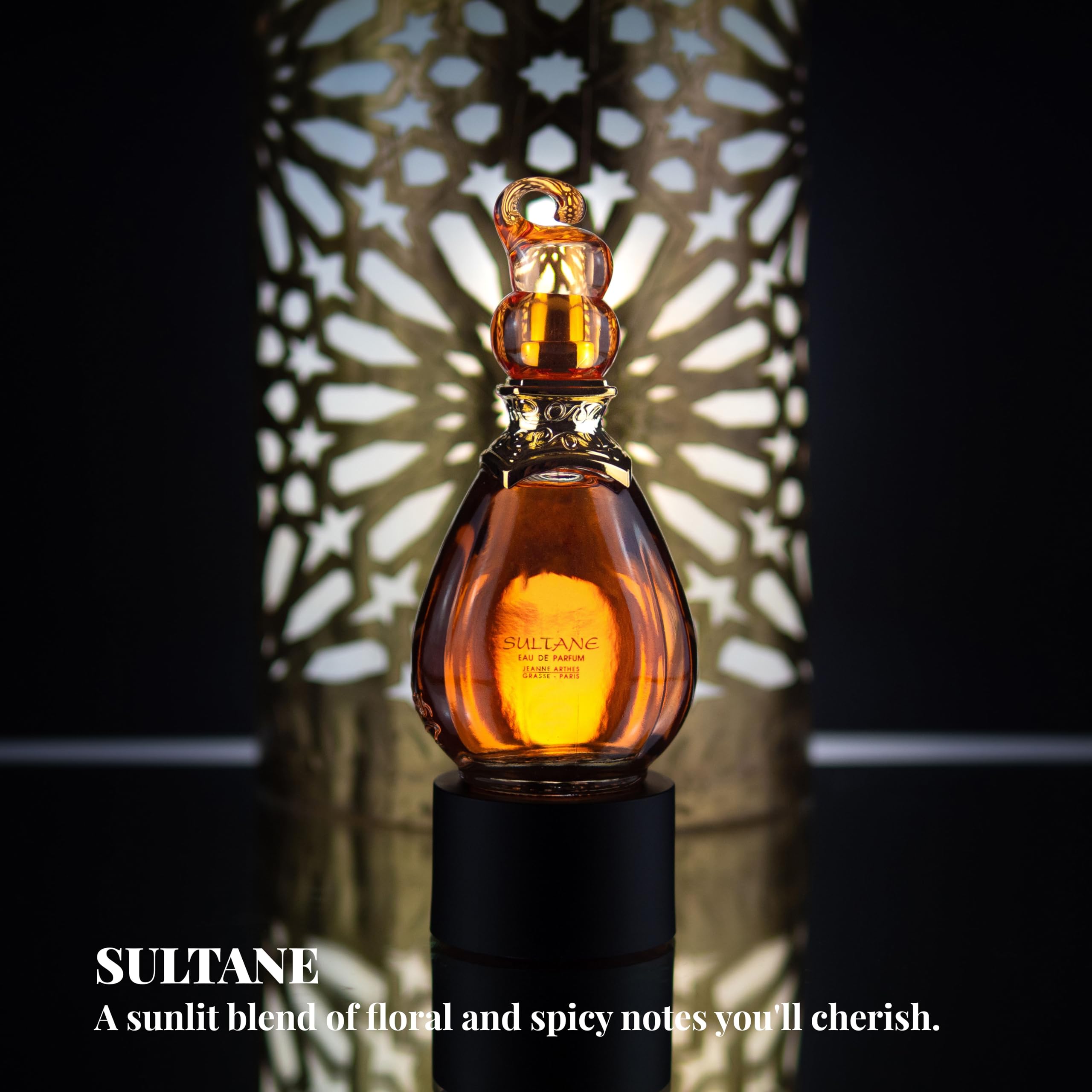 Jeanne Arthes Sultane Eau De Parfum for Women – Floral, Fruity Scent (Made in France)