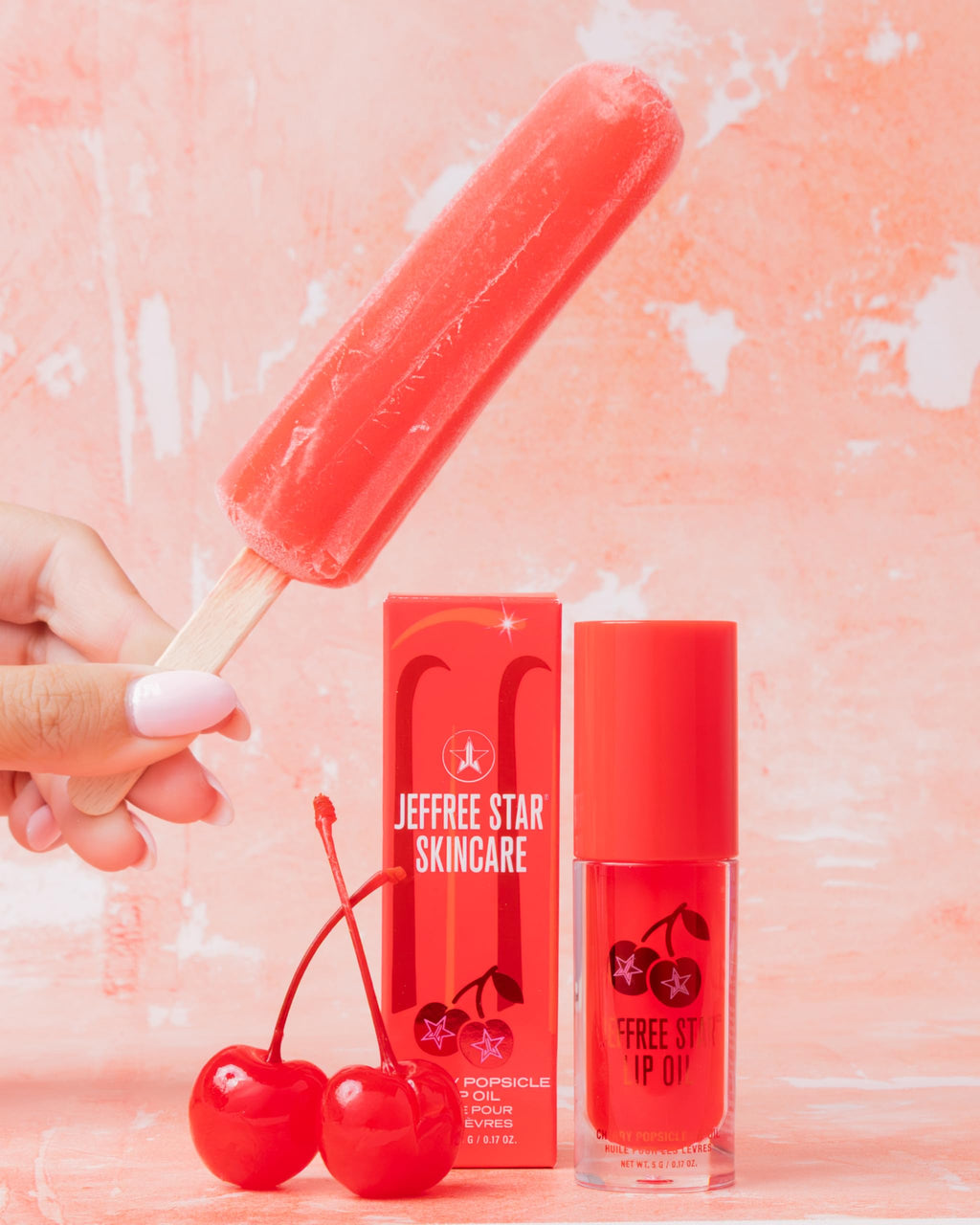 Jeffree Star Lip Oils – 0.17 oz, Vegan, Moisturizing, 5 Shades (Self Made, Coffee Drip, Pink Aura, Watermelon Wealth, Wyoming Winter)