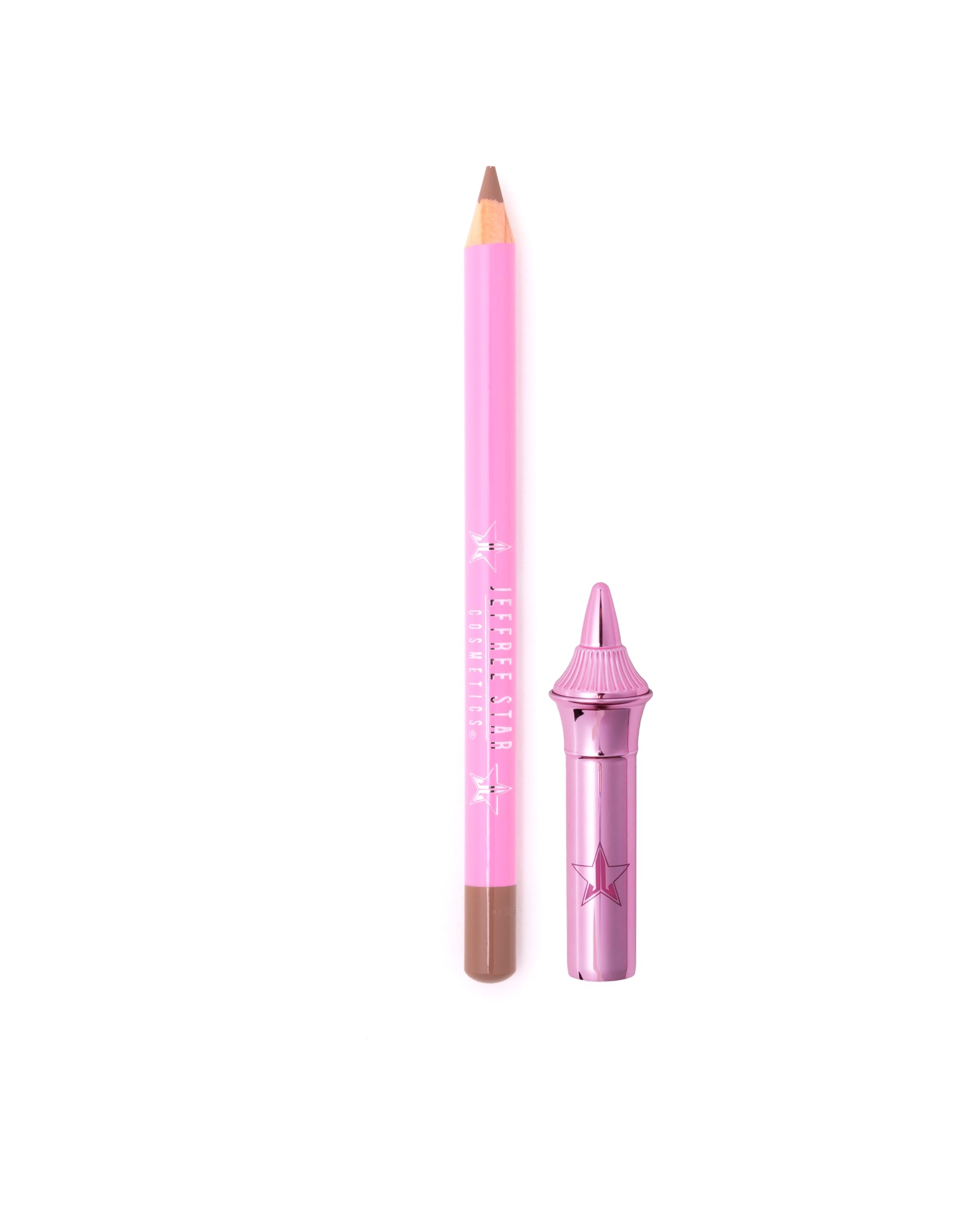 Jeffree Star Velour Lip Liner - 11 Shades, Creamy Soft-Satin Finish, Long-Lasting Color, Peptide Complex, Vegan & Cruelty-Free