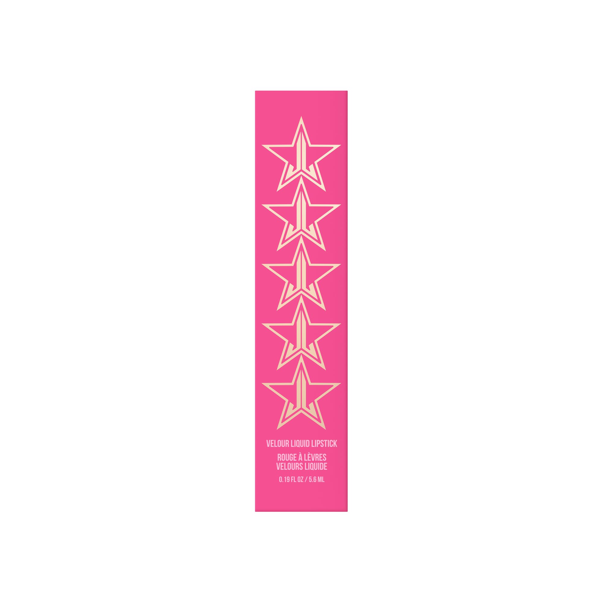 Jeffree Star Velour Liquid Lipstick – I'm Nude | Long-Lasting Matte Finish, 0.19 fl oz