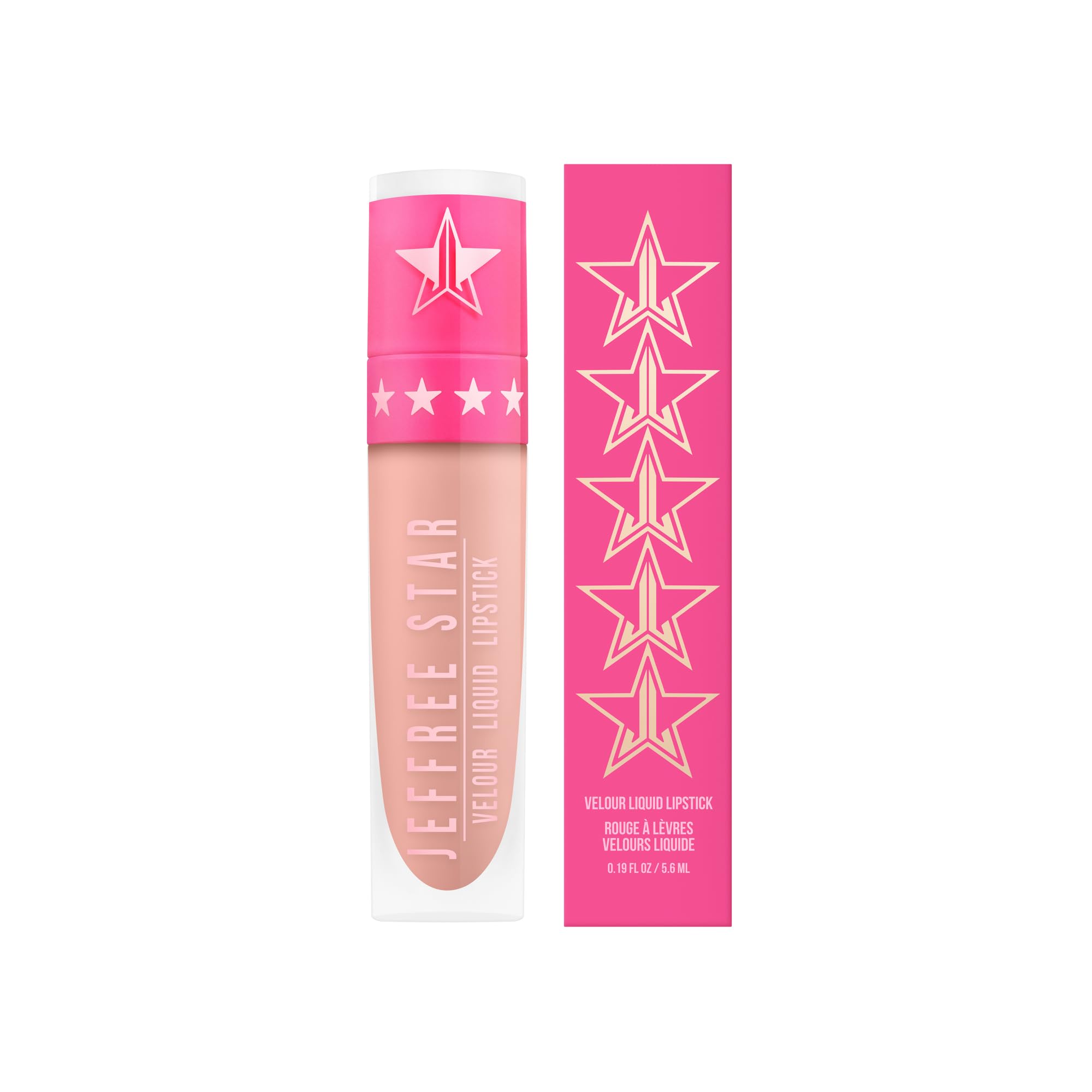 Jeffree Star Velour Liquid Lipstick – I'm Nude | Long-Lasting Matte Finish, 0.19 fl oz