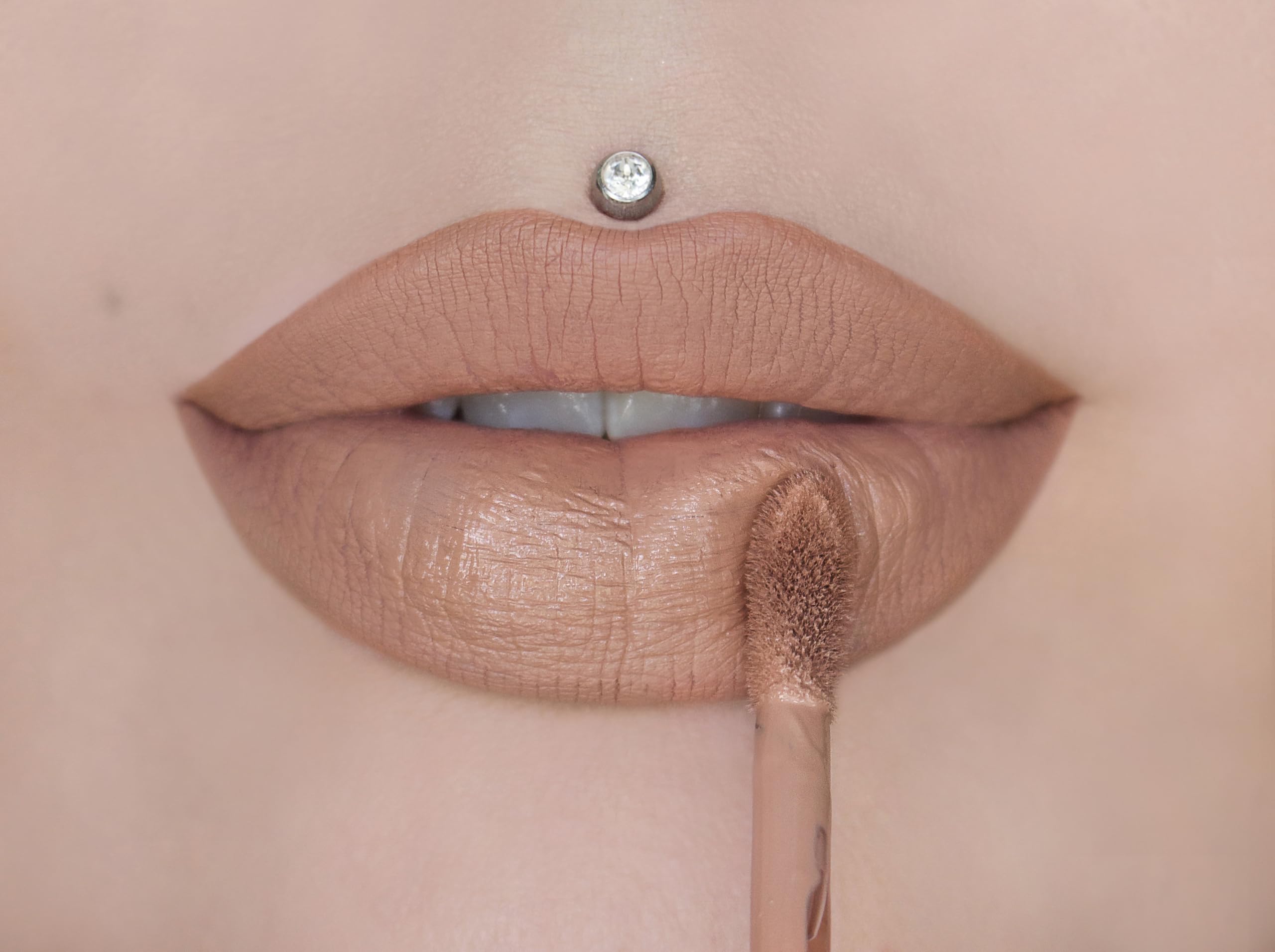 Jeffree Star Velour Liquid Lipstick – I'm Nude | Long-Lasting Matte Finish, 0.19 fl oz