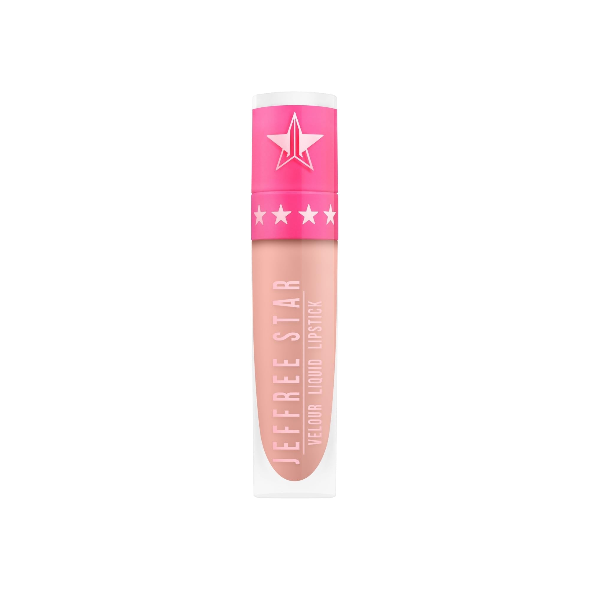 Jeffree Star Velour Liquid Lipstick – I'm Nude | Long-Lasting Matte Finish, 0.19 fl oz