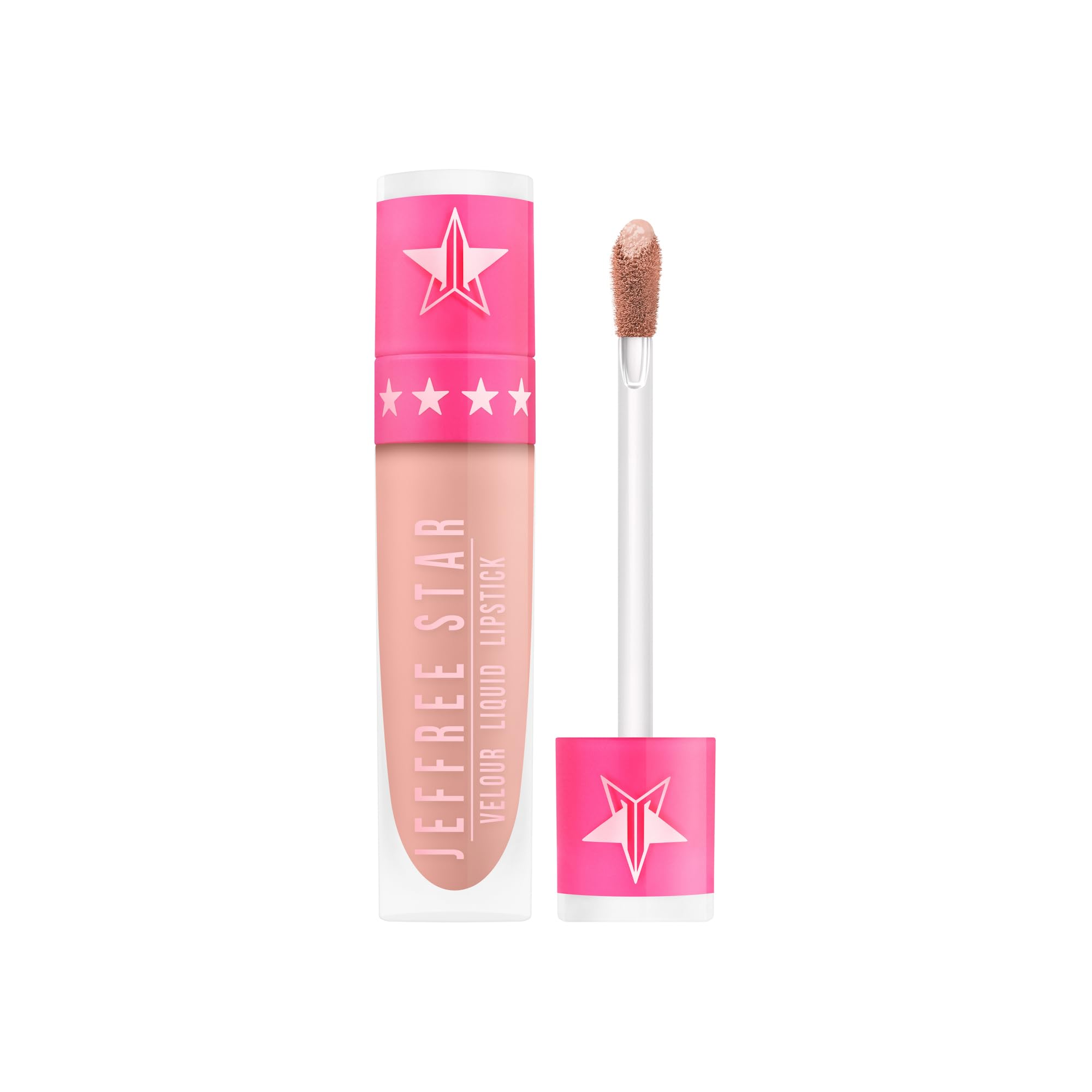 Jeffree Star Velour Liquid Lipstick – I'm Nude | Long-Lasting Matte Finish, 0.19 fl oz