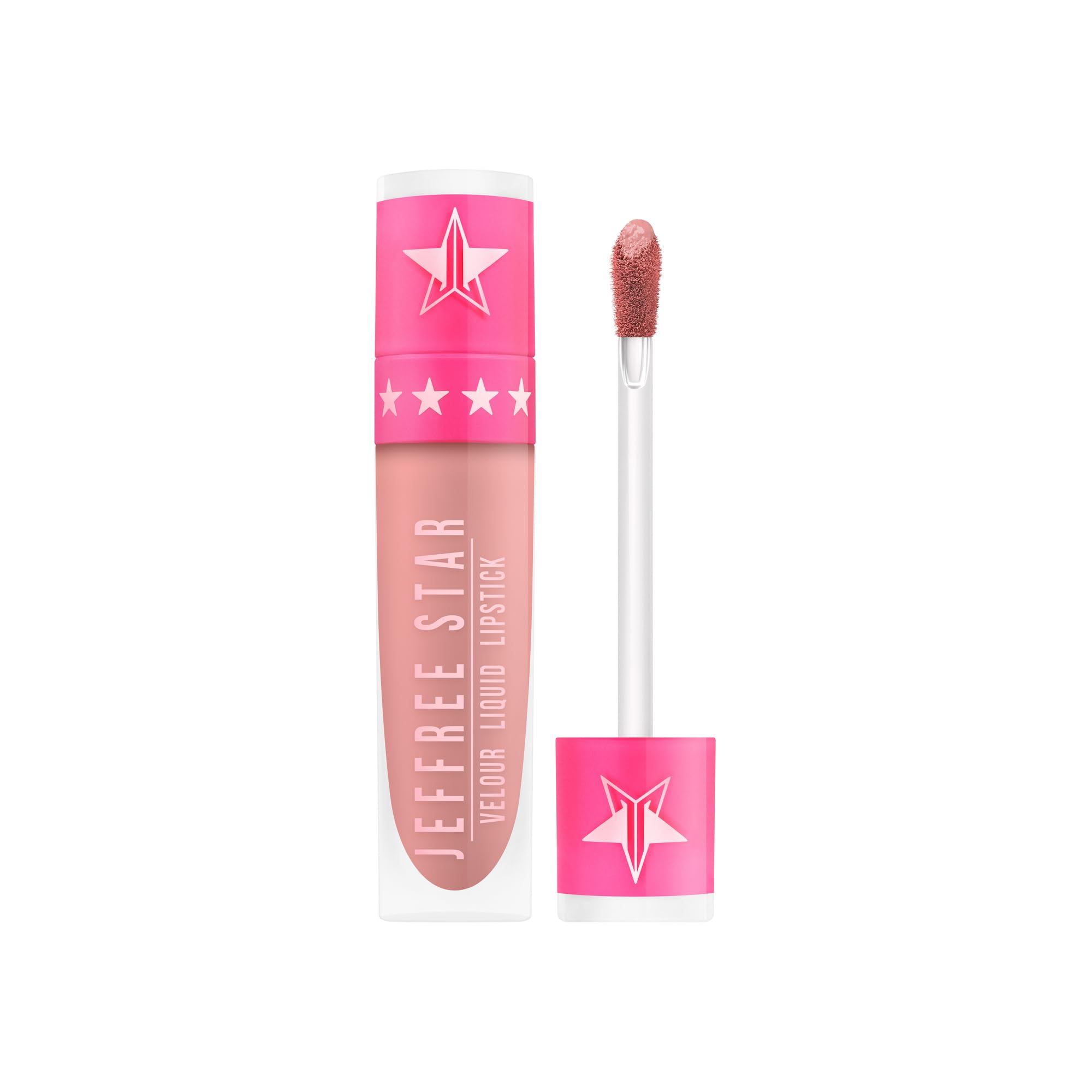 Jeffree Star Velour Liquid Lipstick Christmas Cookie – 0.19 fl oz, Long-Lasting Matte Finish