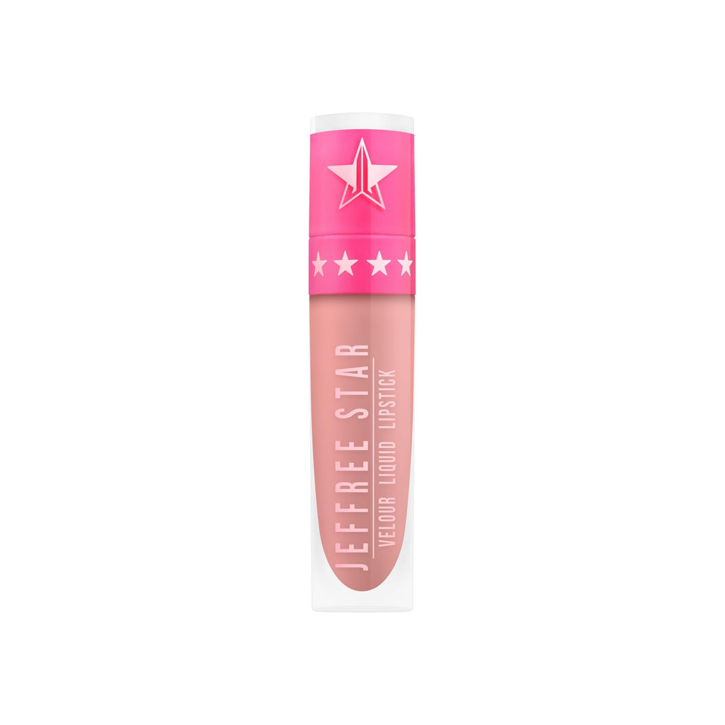Jeffree Star Velour Liquid Lipstick Christmas Cookie – 0.19 fl oz, Long-Lasting Matte Finish