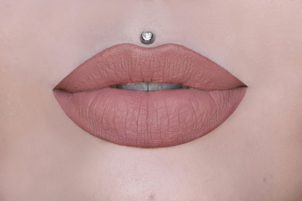 Jeffree Star Velour Liquid Lipstick Christmas Cookie – 0.19 fl oz, Long-Lasting Matte Finish