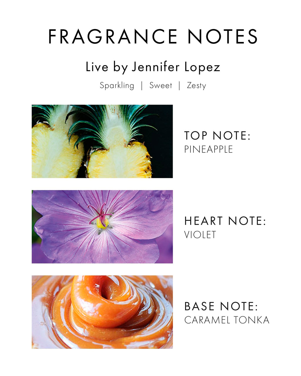 Jennifer Lopez Live for Women – Eau de Parfum Spray, 3.4 oz by Jennifer Lopez