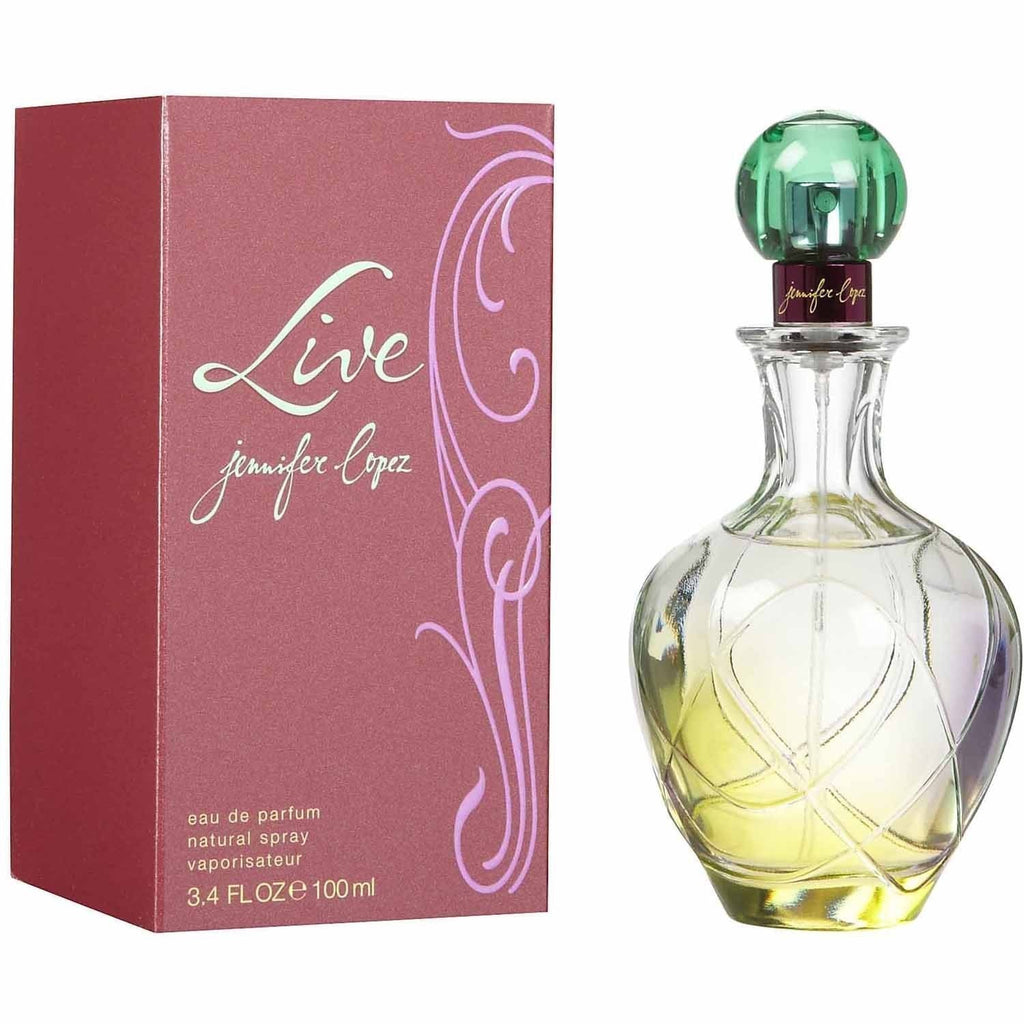 Live by Jennifer Lopez Eau de Parfum Spray 3.4 oz – Women