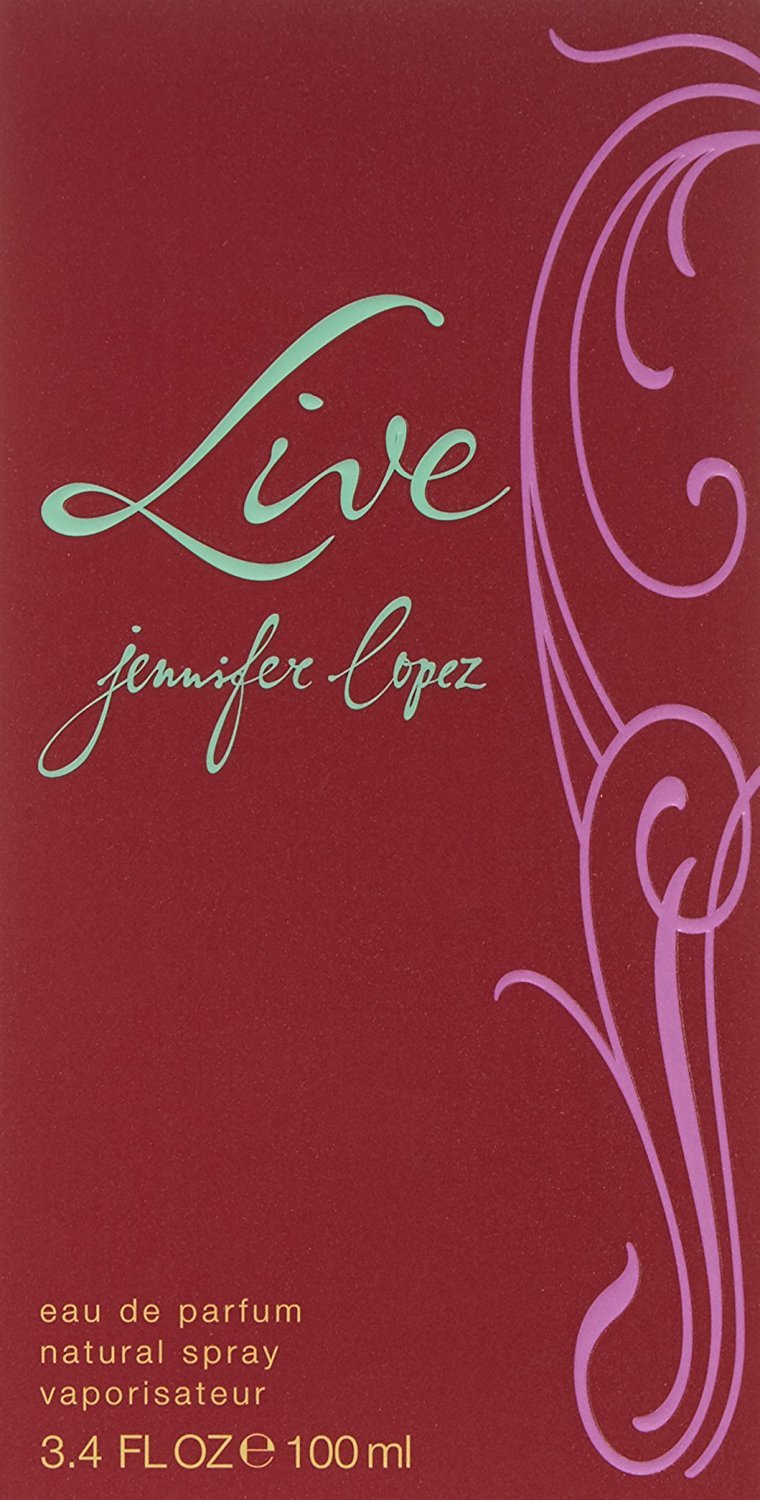 Live by Jennifer Lopez Eau de Parfum Spray 3.4 oz – Women