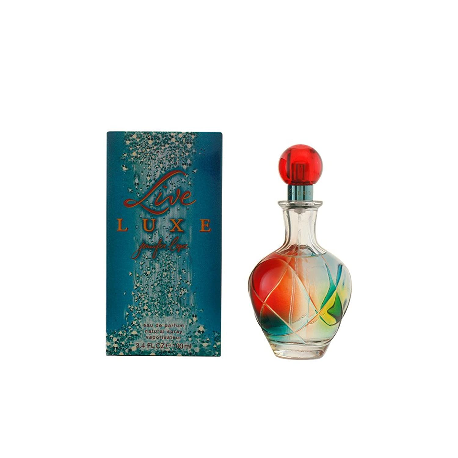 Jennifer Lopez Live Luxe Eau de Parfum – 3.4 oz / 100 ml for Women