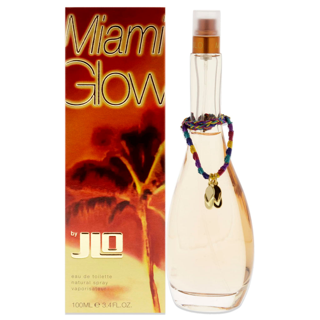 Miami Glow Eau de Toilette Spray 3.3 oz for Women – Jennifer Lopez