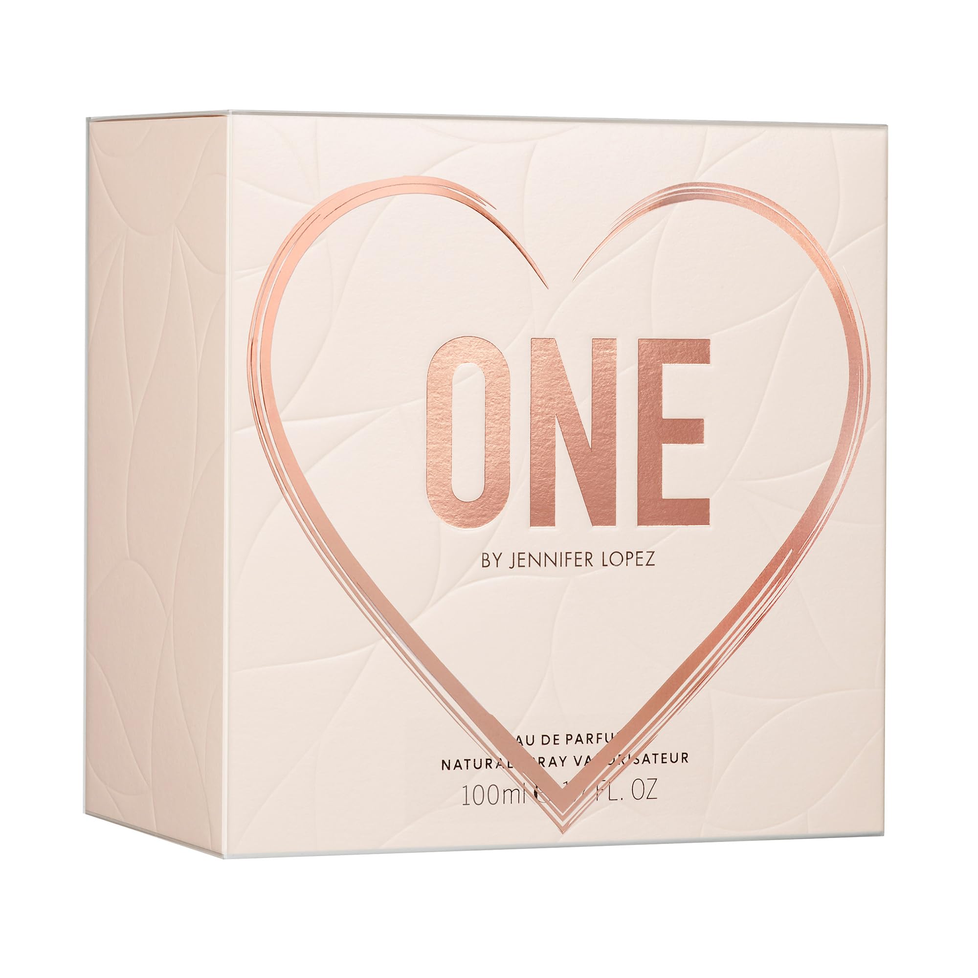 Jennifer Lopez One Eau de Parfum — Special Edition Heart Acetate Sleeve, 100 ml
