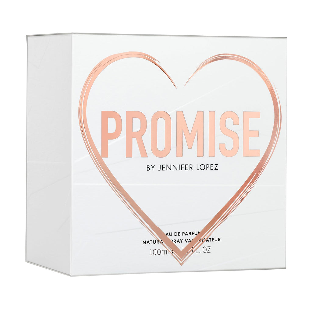 Jennifer Lopez Promise Eau de Parfum – 3.4 oz with Special Edition Heart Acetate Sleeve
