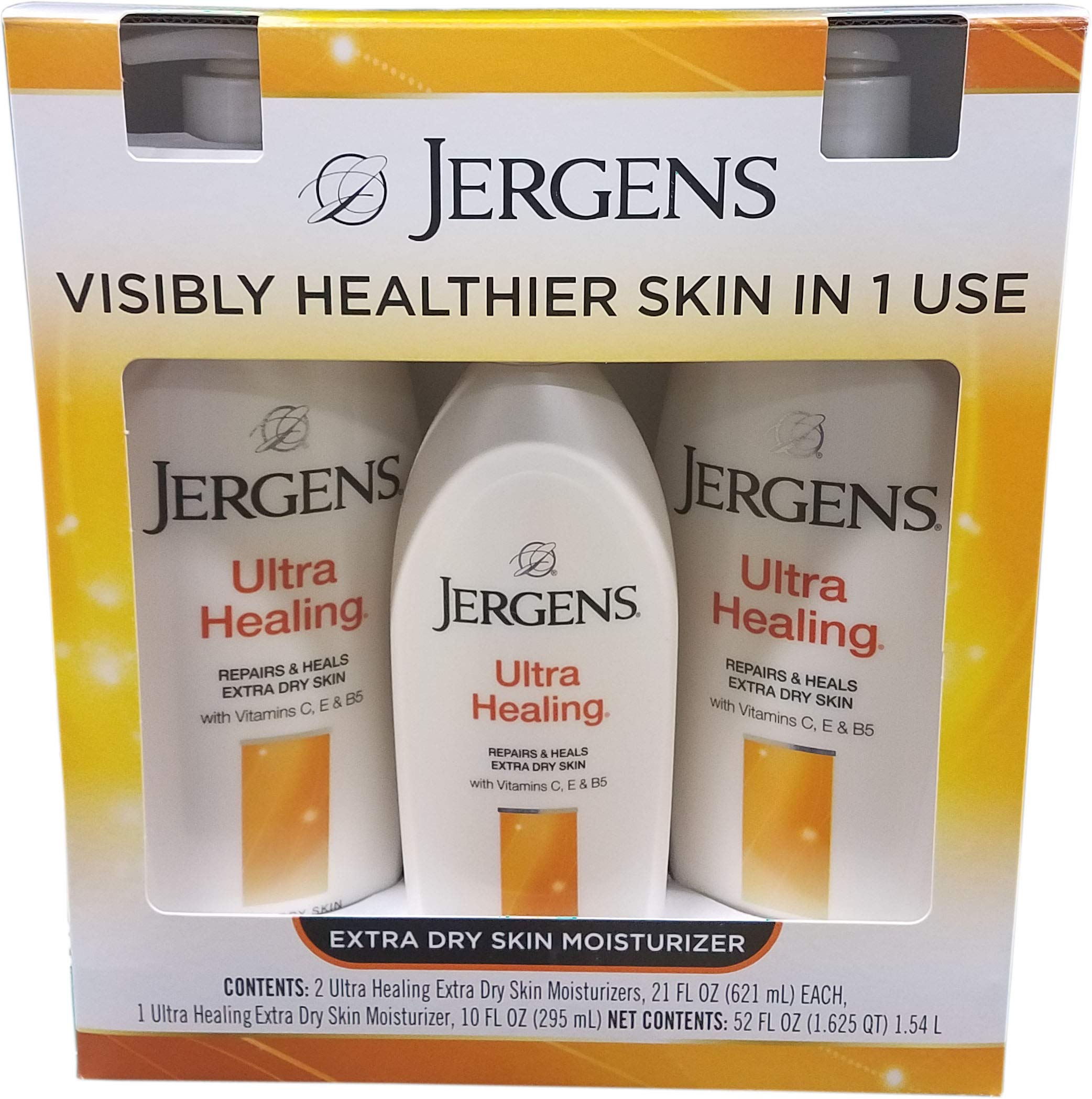Jergens Ultra Healing Hand and Body Lotion – 45 oz