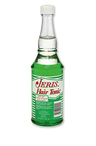 Jeris Hair Tonic with Oil Professional – Two-Pack 28 Fl Oz | All Hair Types, Men's Hair & Scalp Care