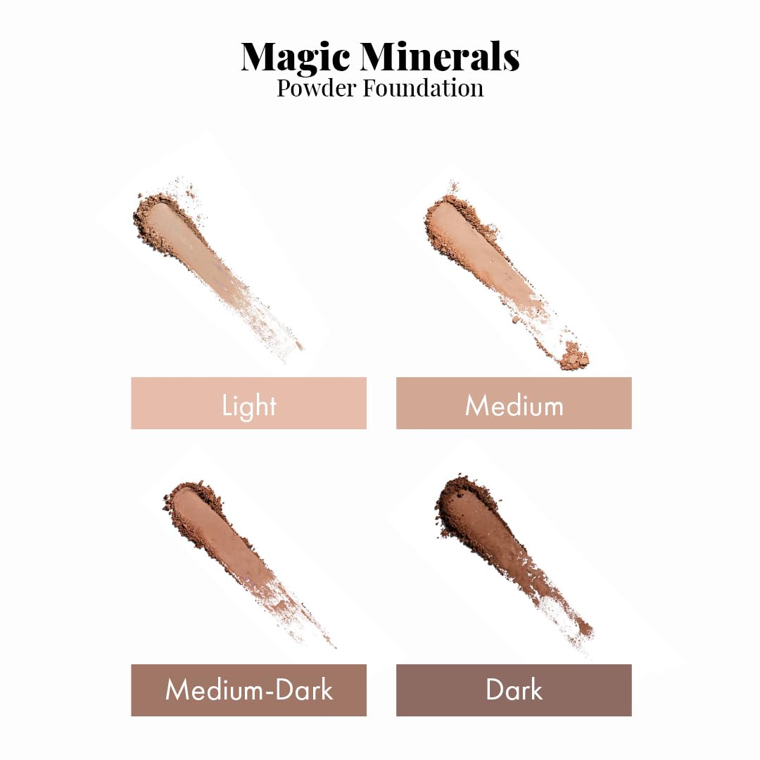 Magic Minerals Jumbo Powder Foundation by Jerome Alexander – Dark