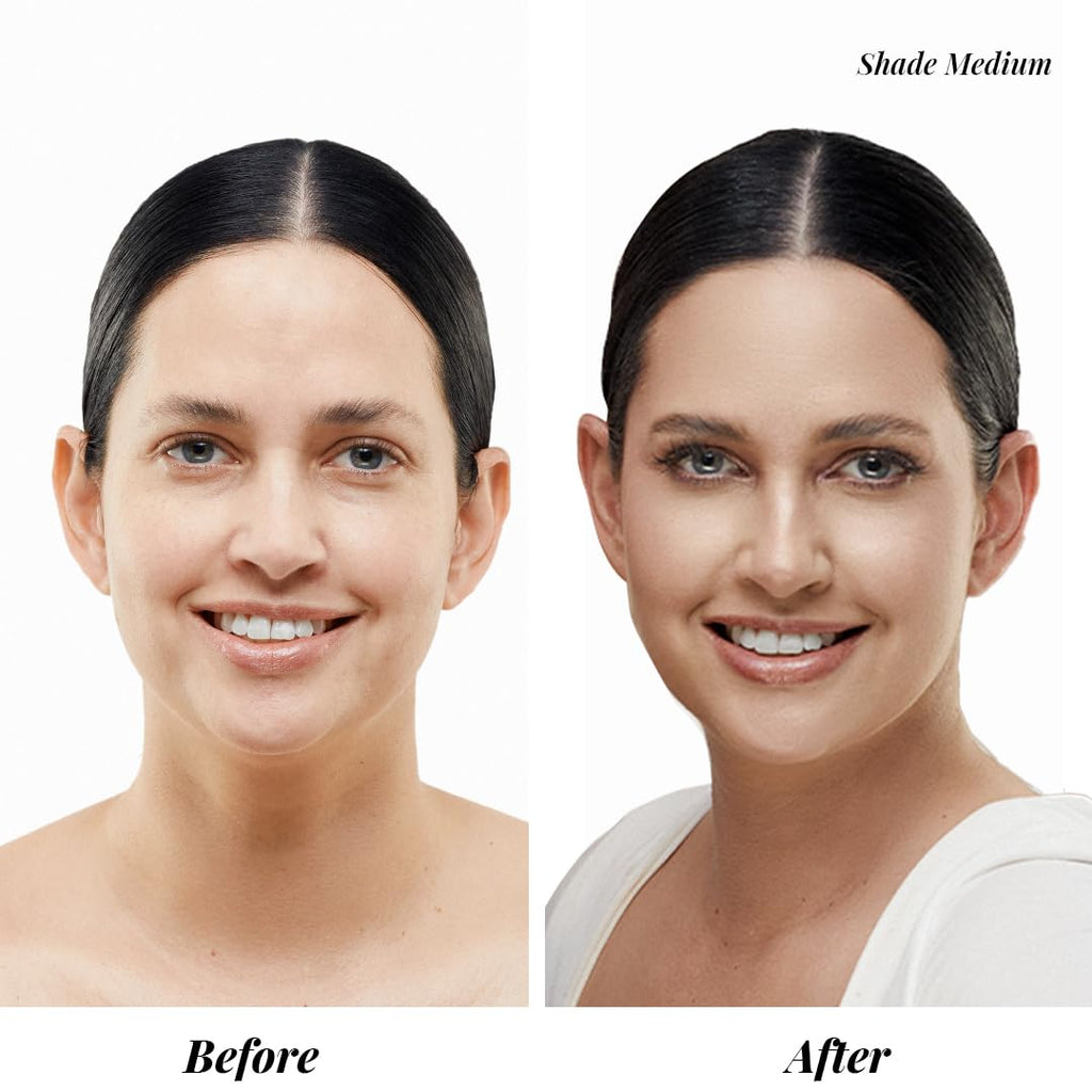 Magic Minerals Jumbo Powder Foundation by Jerome Alexander – Dark
