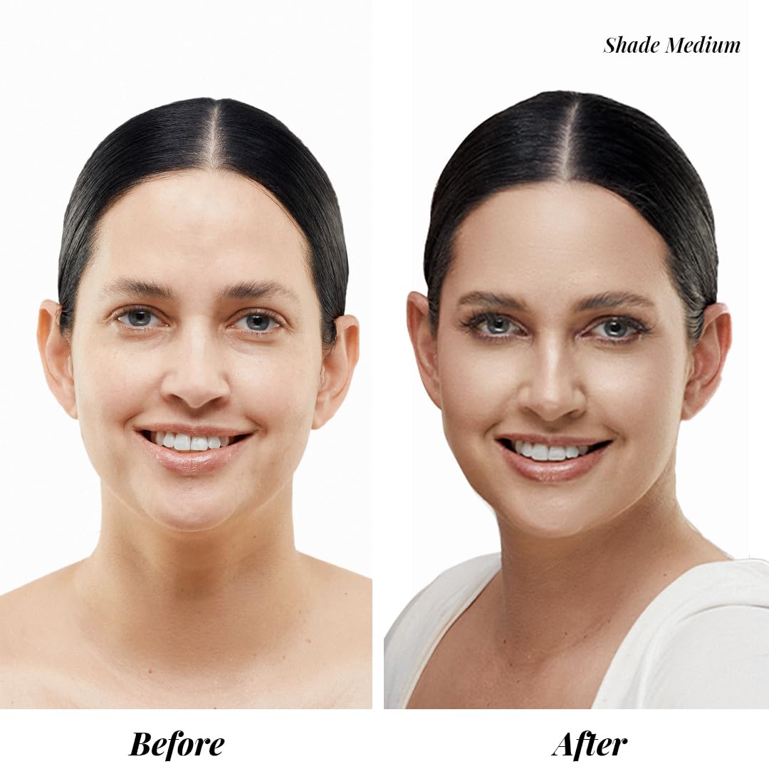 Magic Minerals Jumbo Powder Foundation by Jerome Alexander – Dark