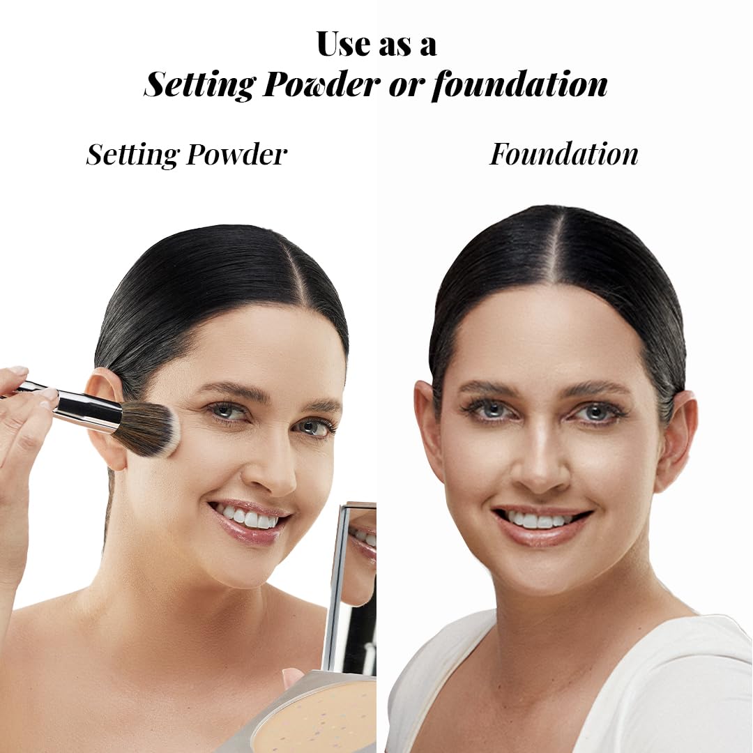 Magic Minerals Jumbo Powder Foundation by Jerome Alexander – Dark