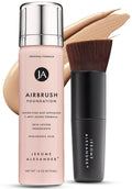 Jerome Alexander MagicMinerals AirBrush Foundation – 2-Piece Set with Kabuki Brush