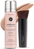 Jerome Alexander MagicMinerals AirBrush Foundation – 2-Piece Set (Warm Beige)