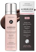 Jerome Alexander MagicMinerals AirBrush Foundation in Dark Espresso | Ultra-Light, Buildable Full Coverage