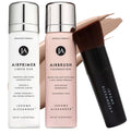 MagicMinerals AirBrush Foundation Set Jerome Alexander – 3pc (Primer, Foundation, Kabuki Brush)