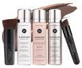 MagicMinerals AirBrush Foundation Set by Jerome Alexander – 5pc Spray Makeup Kit