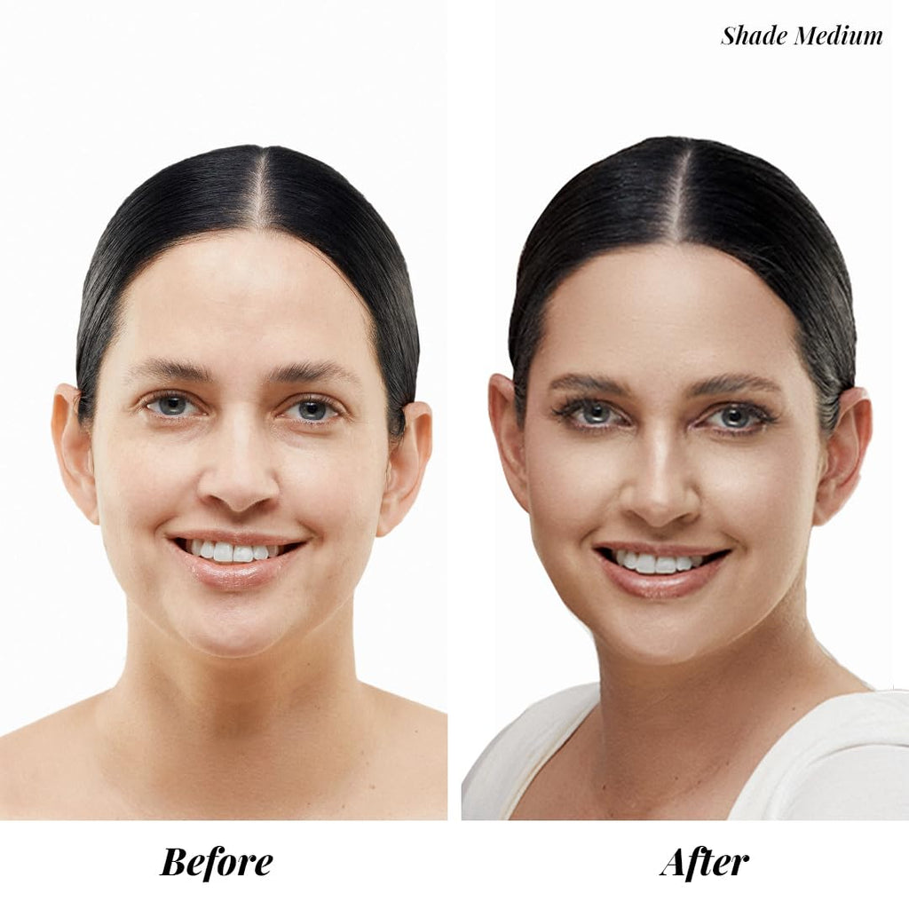Jerome Alexander My Color 3PC Self-Adjusting Foundation Kit – Medium