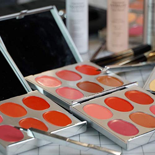 Jerome Alexander New Again Lipstick Palette & Retractable Brush – 6 Matte Shades