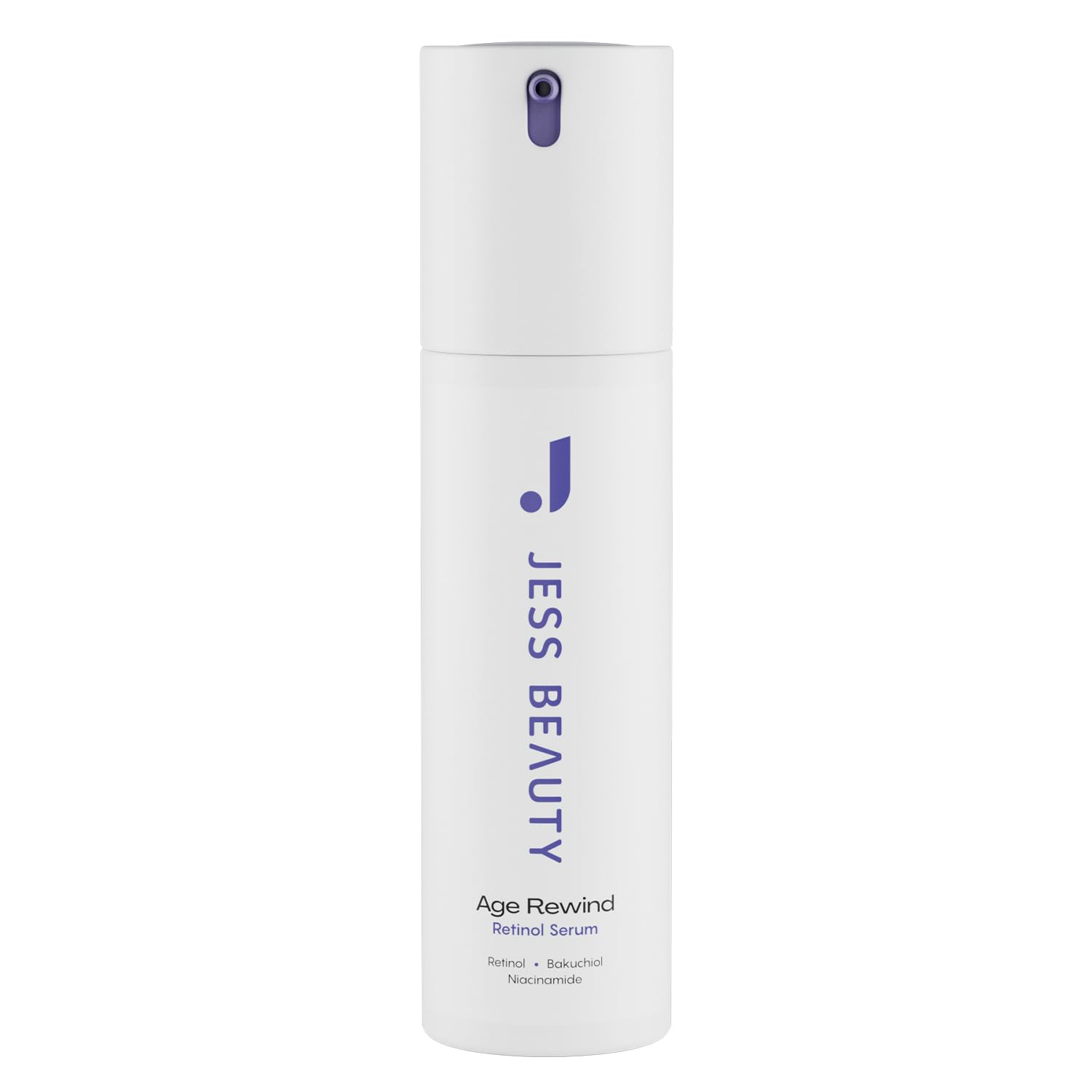 JESS BEAUTY Age Rewind Retinol Cream | Centella Asiatica & Hyaluronic Acid Night Moisturizer