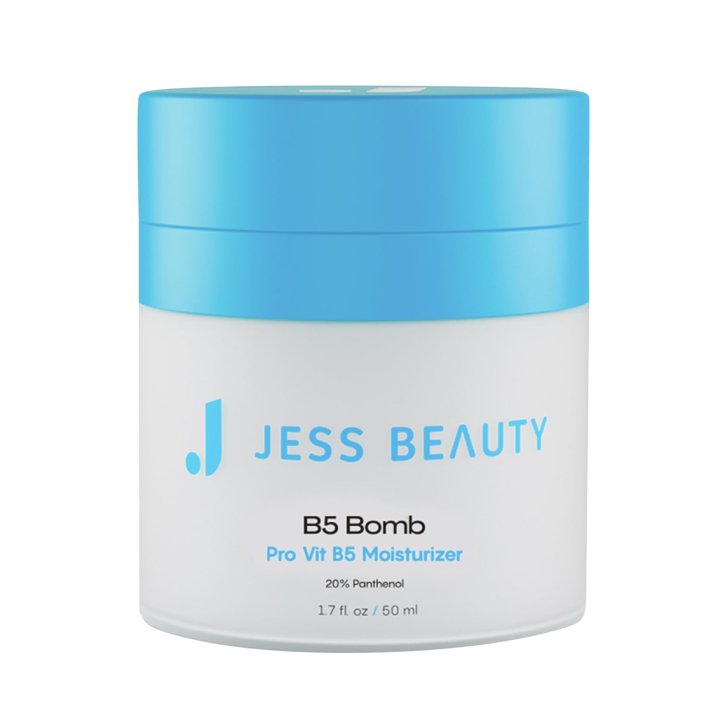 JESS BEAUTY B5 Bomb Pro Vitamin B5 Face Moisturizer | Deep Hydration 50 ml