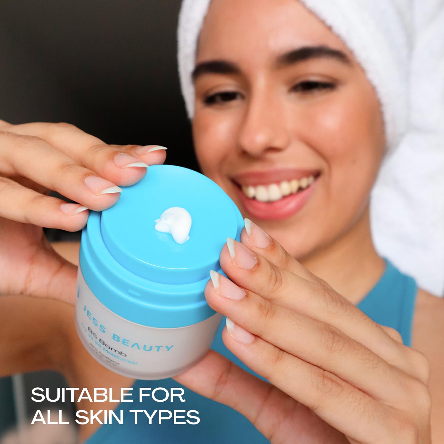 JESS BEAUTY B5 Bomb Pro Vitamin B5 Face Moisturizer | Deep Hydration 50 ml