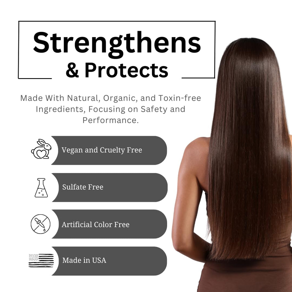 Jess & Lou Beauty Deep Conditioning Hair Repair Mask – Natural Vegan Pre-Shampoo (5 oz)