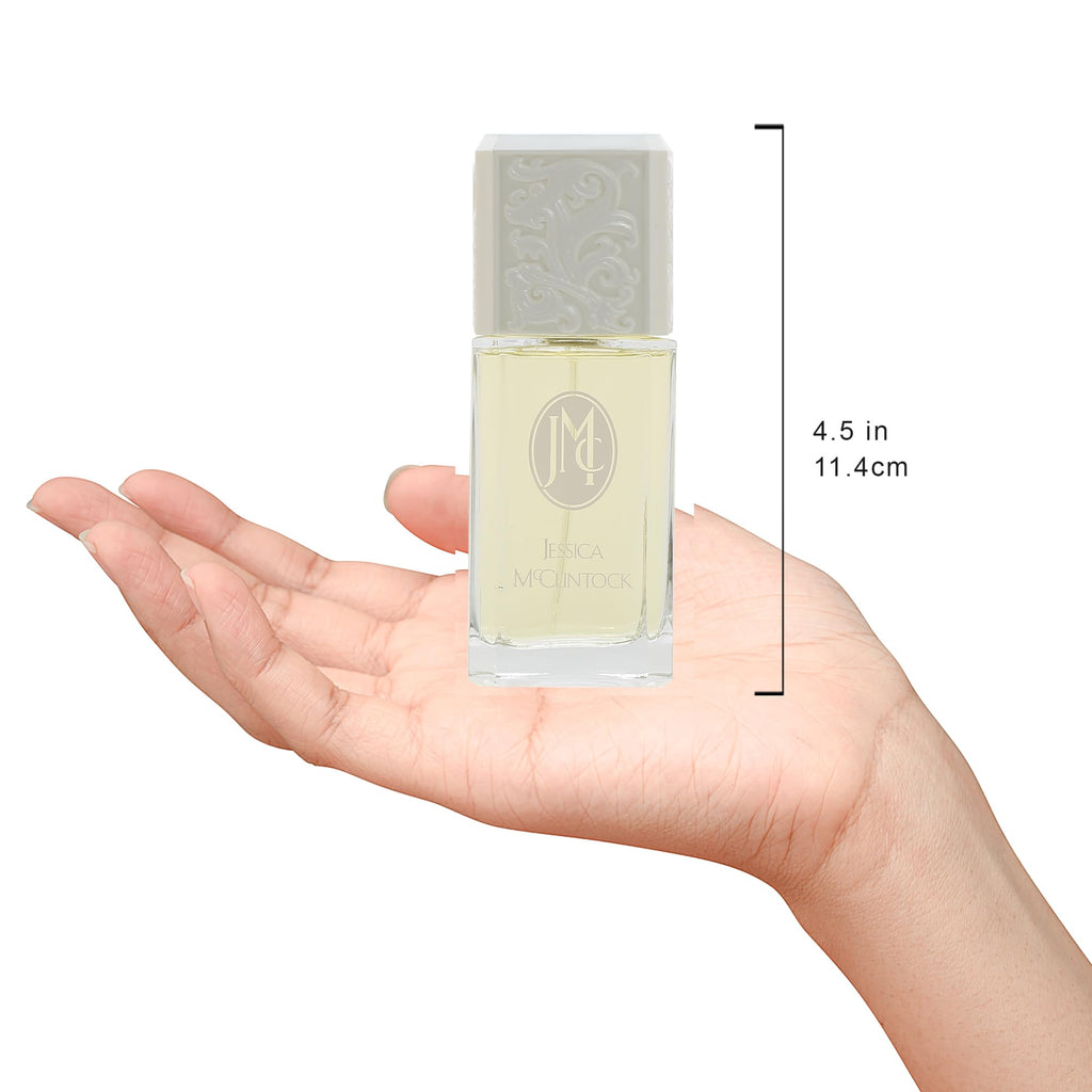 Jessica McClintock Eau De Parfum Spray for Women – Fruity Floral Scent, 1.7 oz