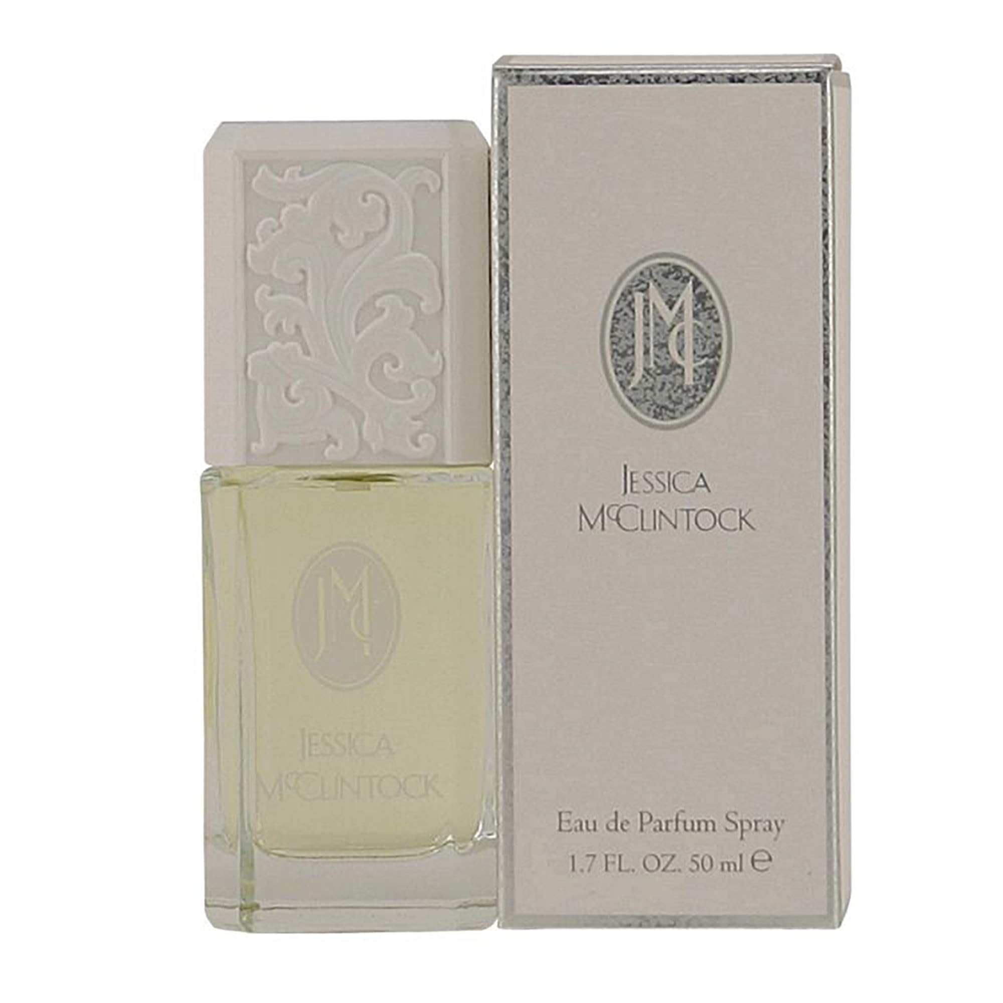 Jessica McClintock Eau De Parfum Spray for Women – Fruity Floral Scent, 1.7 oz
