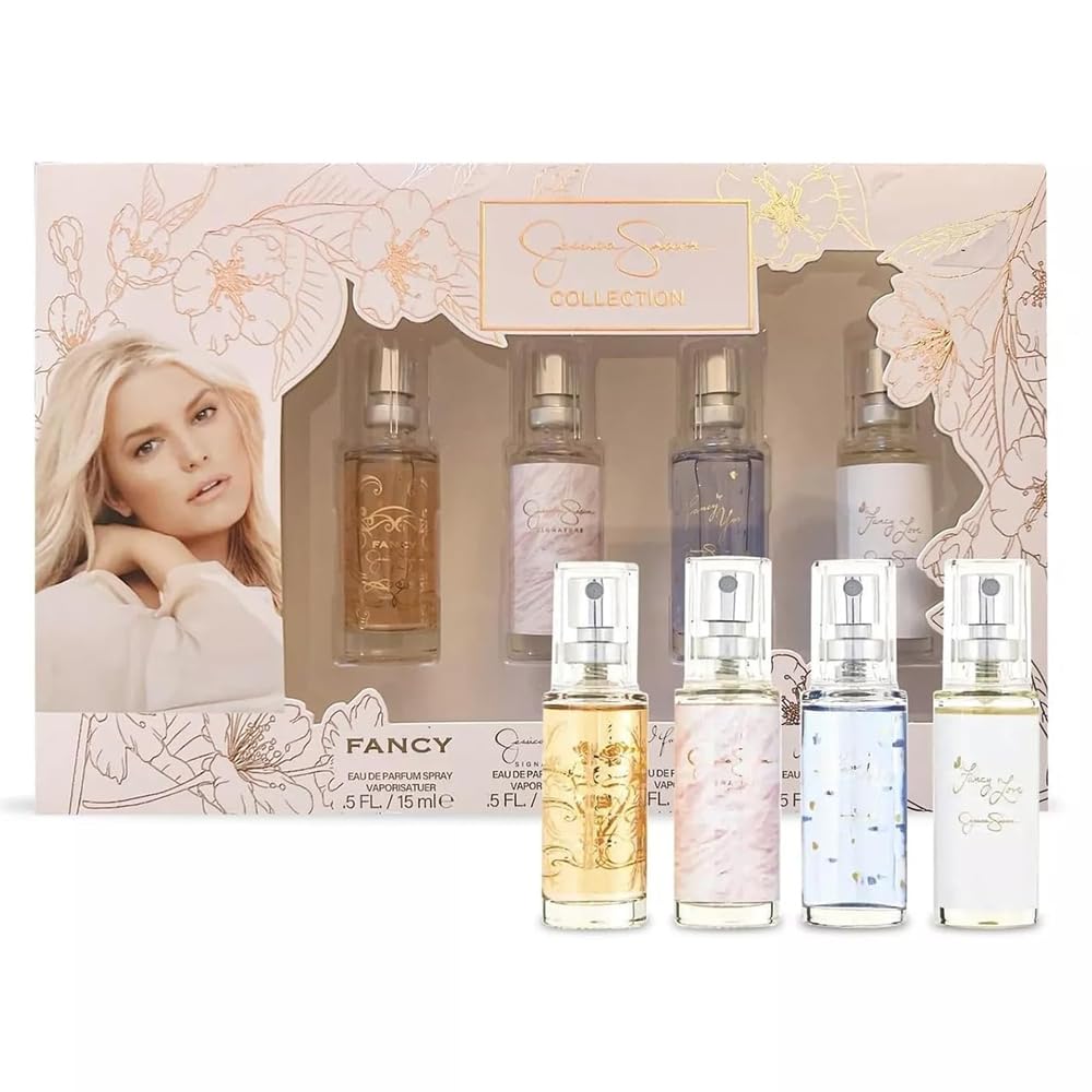 Jessica Simpson Collection 4-Piece Gift Set – Mini EDP Travel Sprays