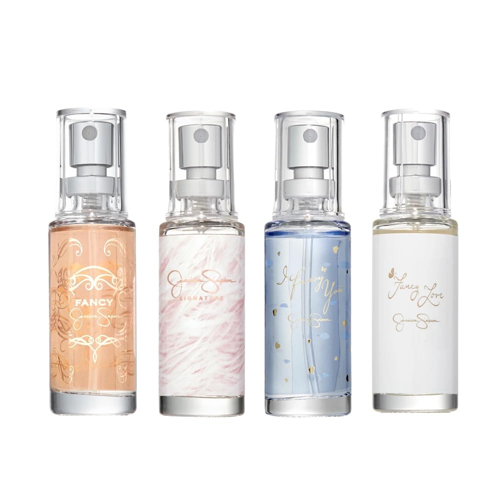 Jessica Simpson Collection 4-Piece Gift Set – Mini EDP Travel Sprays