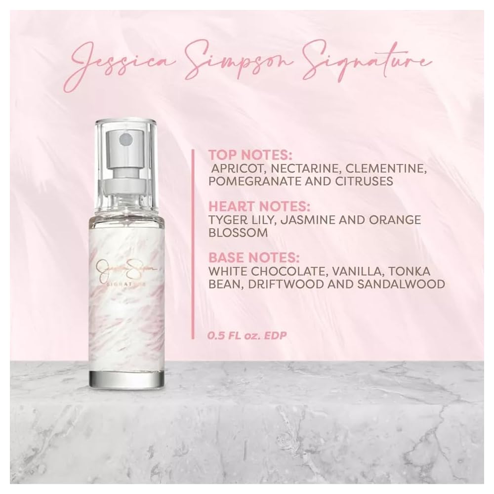 Jessica Simpson Collection 4-Piece Gift Set – Mini EDP Travel Sprays