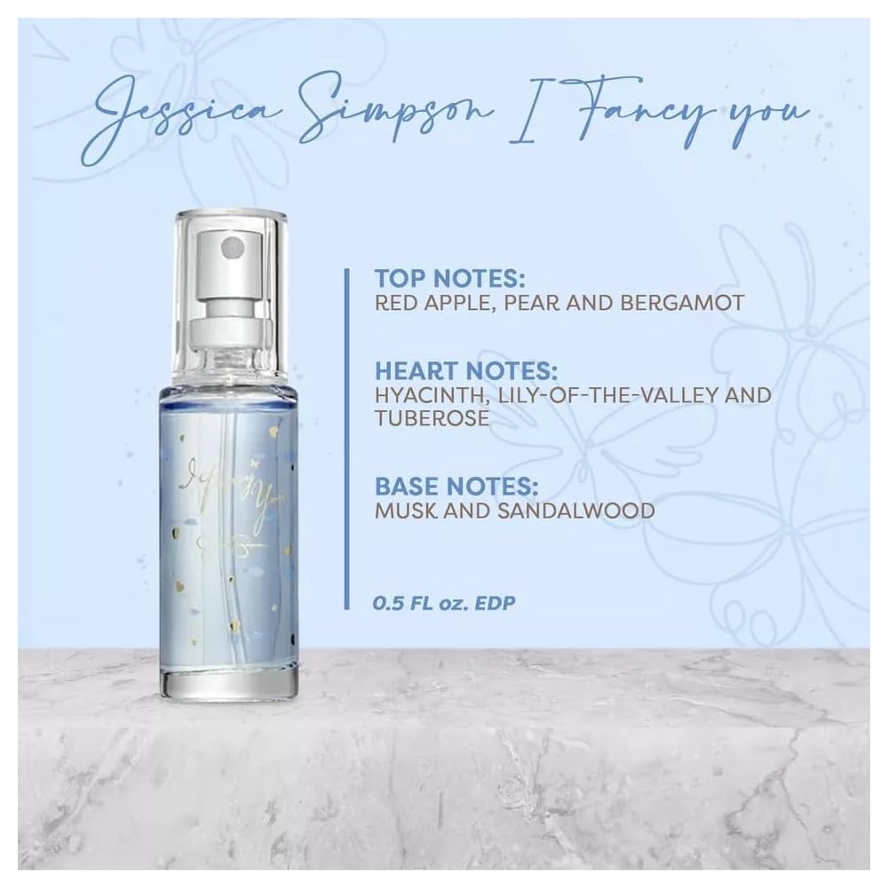 Jessica Simpson Collection 4-Piece Gift Set – Mini EDP Travel Sprays