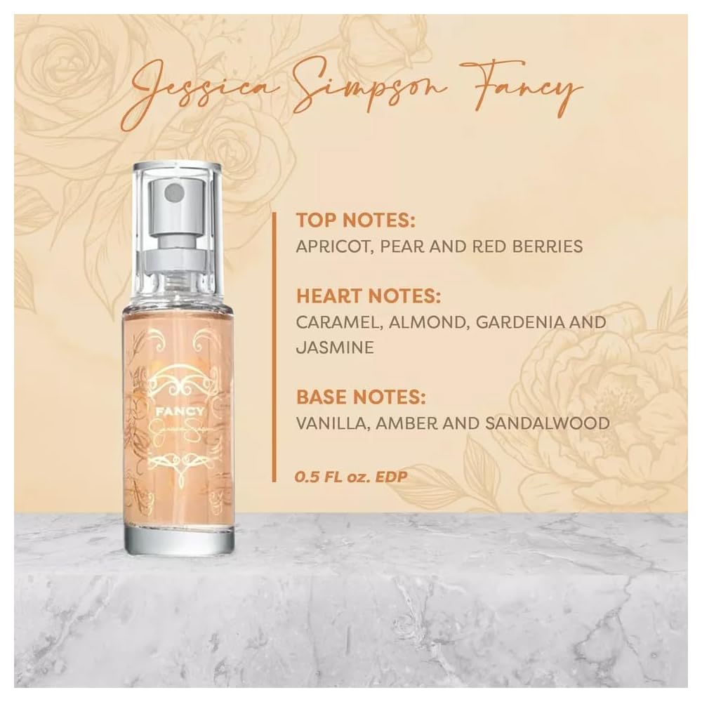 Jessica Simpson Collection 4-Piece Gift Set – Mini EDP Travel Sprays