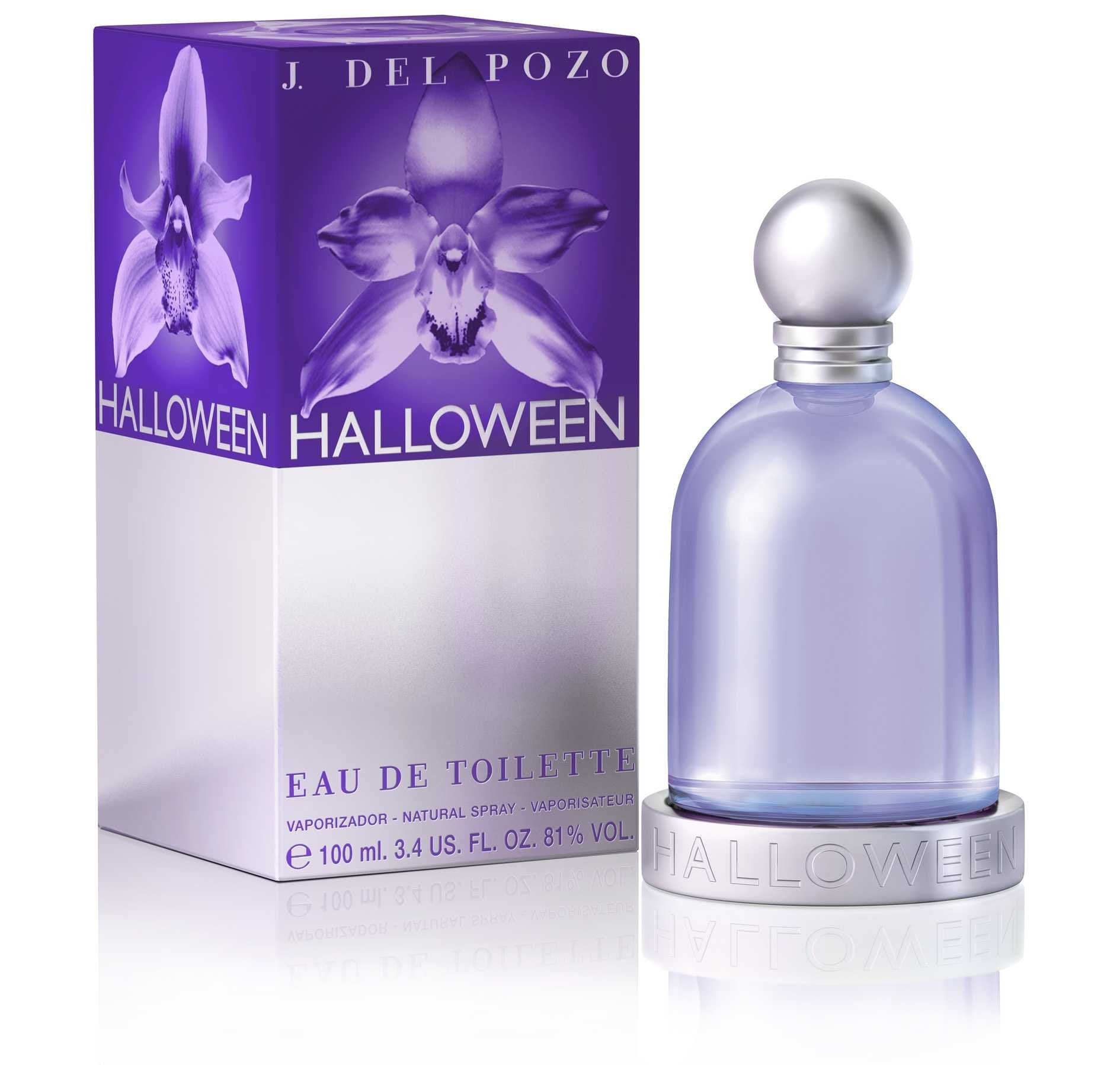 Jesus Del Pozo Halloween Eau de Toilette for Women – 3.4 fl oz