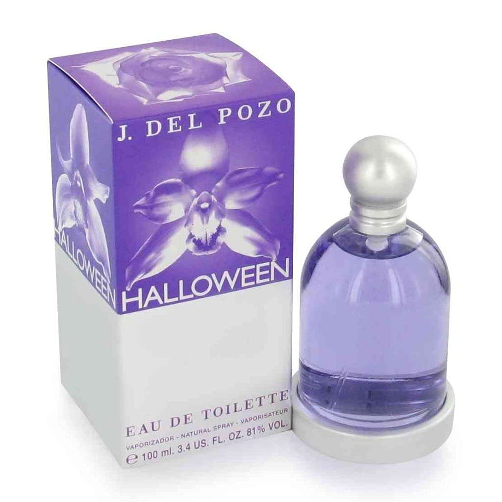 Jesus Del Pozo Halloween Eau de Toilette for Women – 3.4 fl oz