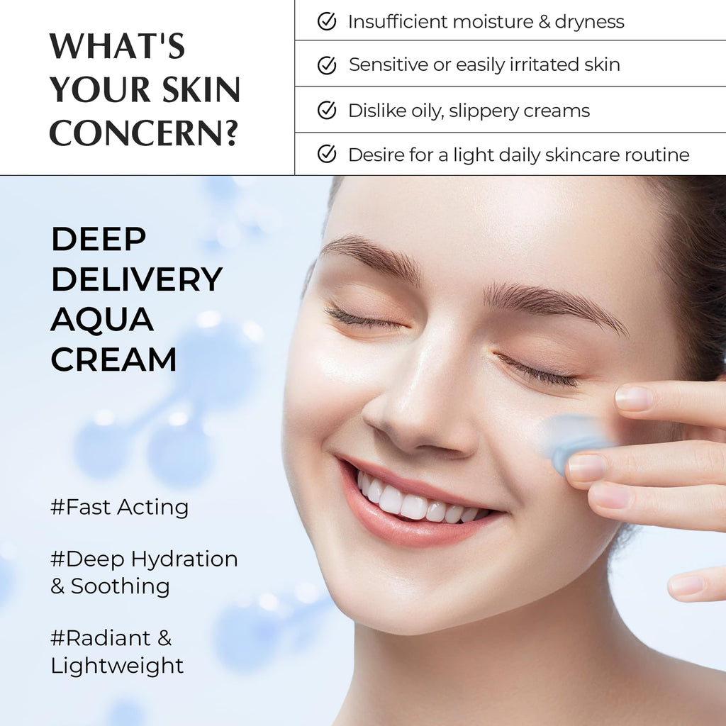 JEU'DEMEURE DermiShuttle DD Cream Aqua – Deep Hydration, Barrier Repair & Brightening for Face, Neck & Hands